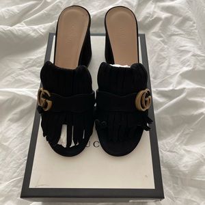 Gucci heels size 38